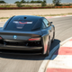 Illustration for article titled BMW's Hydrogen-Powered i8 Prototype Looks Like Robocop's Dream Ride